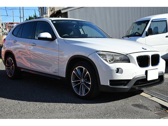 X1 sDrive 18i スポーツ カロッツェリアナビ フルセグTV Bluetooth接続 バックモニター タッチパネルナビ キーレス スマートキー HIDヘッドライト 禁煙車 エンジンプッシュスタート 純正アルミホイール ETC(7枚目)