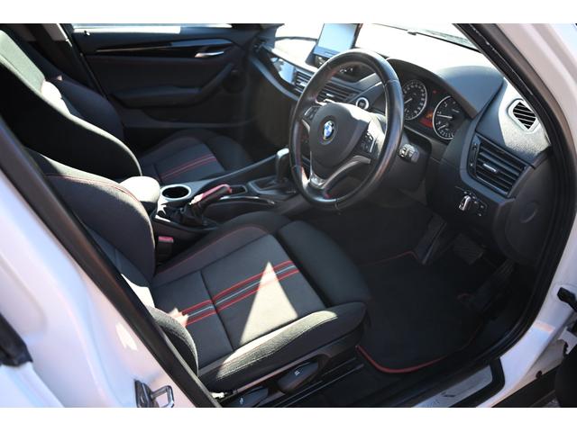 X1 sDrive 18i スポーツ カロッツェリアナビ フルセグTV Bluetooth接続 バックモニター タッチパネルナビ キーレス スマートキー HIDヘッドライト 禁煙車 エンジンプッシュスタート 純正アルミホイール ETC(31枚目)