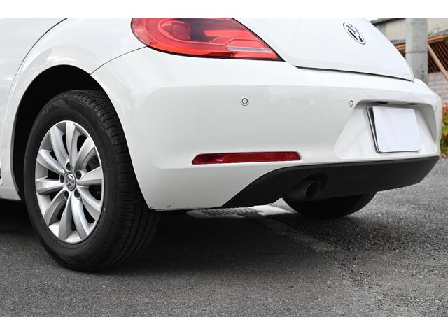 ザ・ビートル デザイン フルセグTV ナビ Bluetooth接続 前後パークセンサー HIDヘッドライト キーレス鍵2個 ETC 禁煙車 クリアランスソナー ターボ 純正アルミホイール 盗難防止装置 障害物センサー(23枚目)