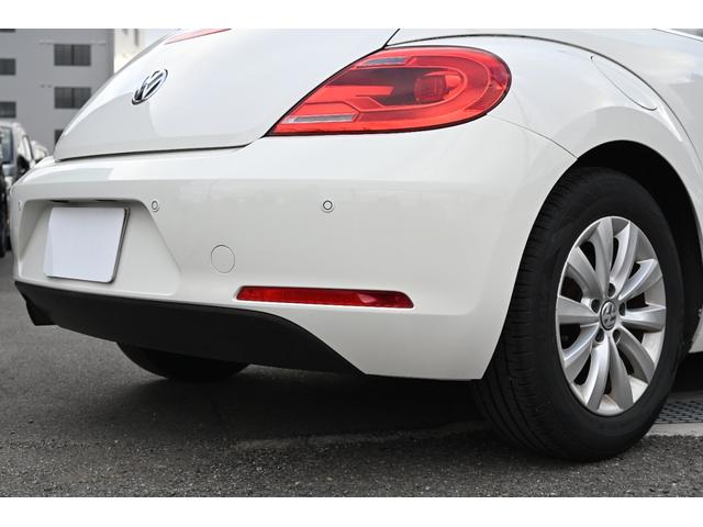 ザ・ビートル デザイン フルセグTV ナビ Bluetooth接続 前後パークセンサー HIDヘッドライト キーレス鍵2個 ETC 禁煙車 クリアランスソナー ターボ 純正アルミホイール 盗難防止装置 障害物センサー(25枚目)