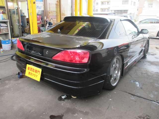 シルビア 日産 スペックｓ ｂパッケージ ユーザー買取 車高調 マフラー 改造車の中古車詳細 中古車検索ならkurutown クルタウン