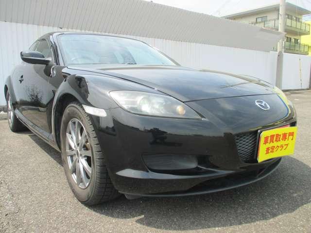 ＲＸ－８ ベースグレード　フルノーマル車・ＡＴ車社外ＡＷ・修復無し（2枚目）