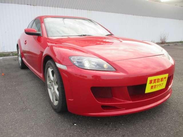 ＲＸ－８ タイプＳ　社外Ｆバンパー・本革シート・６ＭＴ（7枚目）