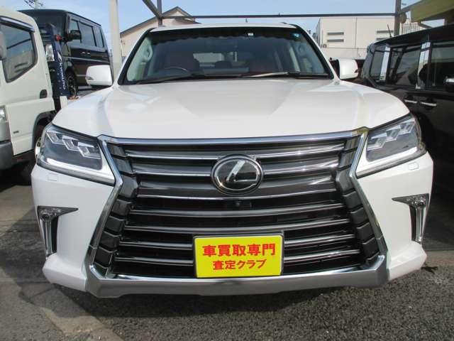 ＬＸ ＬＸ５７０　４ＷＤ　ワンオーナー車・リアエンター・Ｐドア・ＨＵＤ・５名乗車（3枚目）