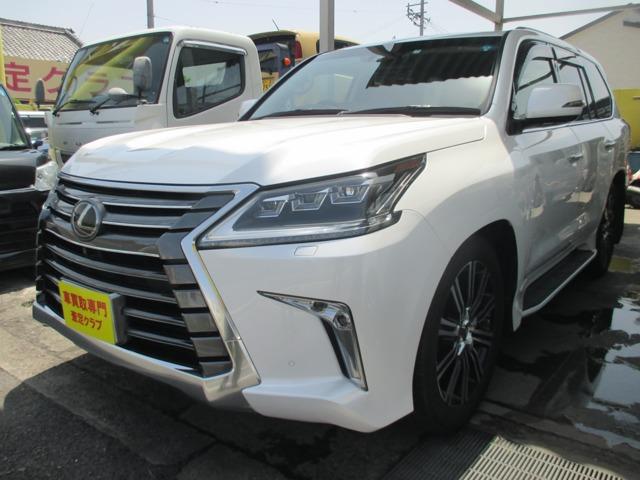 ＬＸ ＬＸ５７０　４ＷＤ　ワンオーナー車・リアエンター・Ｐドア・ＨＵＤ・５名乗車（5枚目）