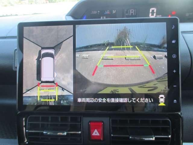 タント カスタムRS 660 カスタム RS MOP10インチナビTV・全方位カメラ(2枚目)