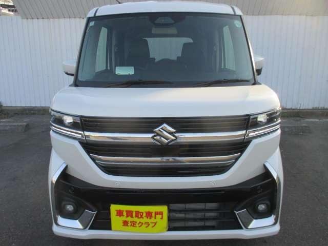 スペーシアカスタム ハイブリッドXS パナソニック製SDナビフルセグTV・BluetoothOK・ETC付き・HUD・両側自動ドア(8枚目)