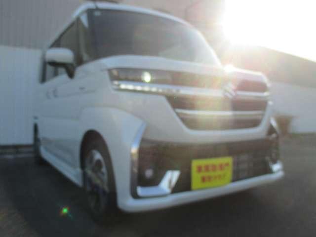 スペーシアカスタム ハイブリッドXS パナソニック製SDナビフルセグTV・BluetoothOK・ETC付き・HUD・両側自動ドア(10枚目)