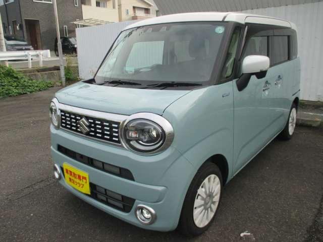 ワゴンRスマイル ハイブリッドX メーカーオプション9インチSDナビフルセグTV・BluetoothOK・DVD再生OK・全方位カメラ・ツートンカラー・ワンオーナー(5枚目)