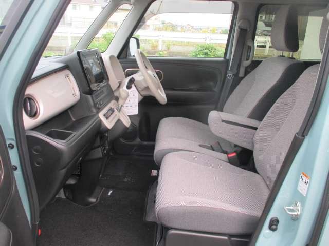 ワゴンRスマイル ハイブリッドX メーカーオプション9インチSDナビフルセグTV・BluetoothOK・DVD再生OK・全方位カメラ・ツートンカラー・ワンオーナー(10枚目)