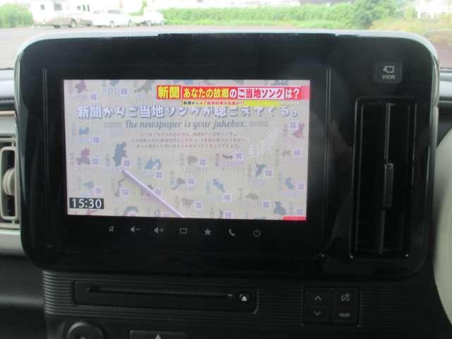 ワゴンRスマイル ハイブリッドX メーカーオプション9インチSDナビフルセグTV・BluetoothOK・DVD再生OK・全方位カメラ・ツートンカラー・ワンオーナー(18枚目)
