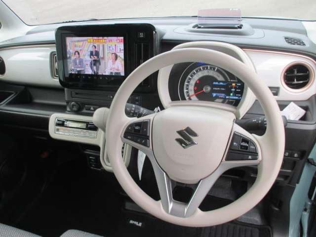 ワゴンRスマイル ハイブリッドX メーカーオプション9インチSDナビフルセグTV・BluetoothOK・DVD再生OK・全方位カメラ・ツートンカラー・ワンオーナー(22枚目)