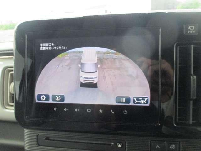 ワゴンRスマイル ハイブリッドX メーカーオプション9インチSDナビフルセグTV・BluetoothOK・DVD再生OK・全方位カメラ・ツートンカラー・ワンオーナー(33枚目)