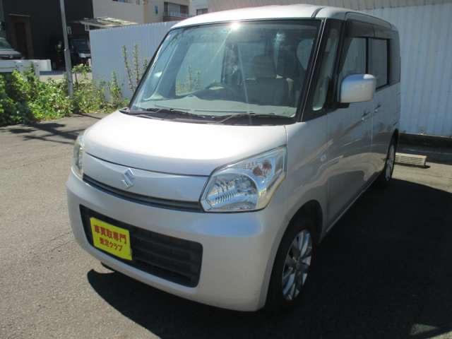 スペーシア X 純正ナビフルセグTV・Bカメラ・ETC・パワースライドドア・スズキ純正AW・(9枚目)