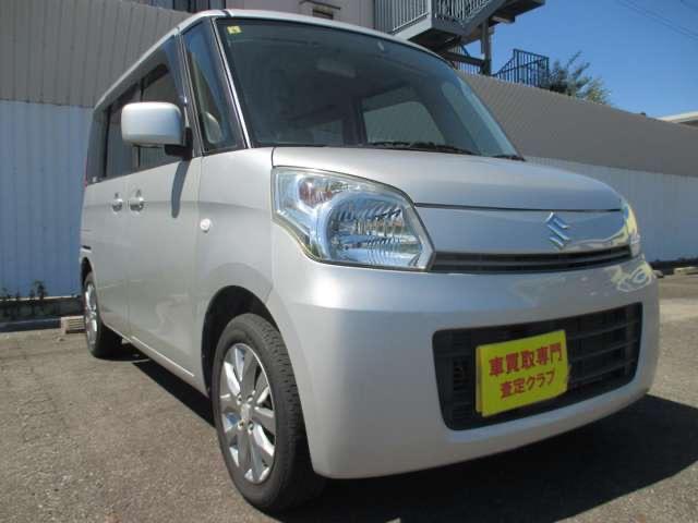 スペーシア X 純正ナビフルセグTV・Bカメラ・ETC・パワースライドドア・スズキ純正AW・(14枚目)