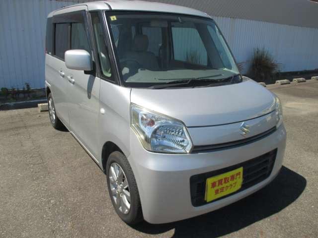 スペーシア X 純正ナビフルセグTV・Bカメラ・ETC・パワースライドドア・スズキ純正AW・(16枚目)