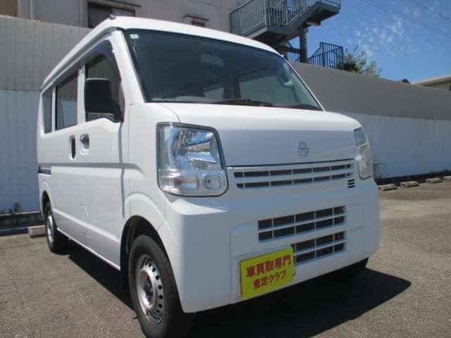 NV100クリッパーバン DX ハイルーフ 5AGS車 純正SDナビフルセグTV・バックカメラ付き(10枚目)