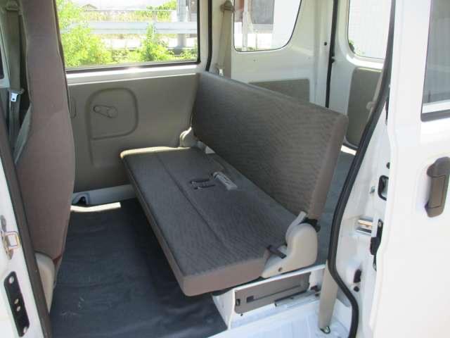 NV100クリッパーバン DX ハイルーフ 5AGS車 純正SDナビフルセグTV・バックカメラ付き(12枚目)
