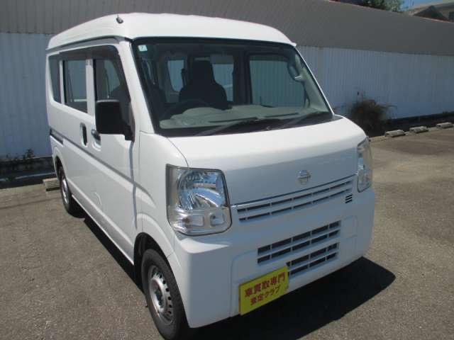 NV100クリッパーバン DX ハイルーフ 5AGS車 純正SDナビフルセグTV・バックカメラ付き(13枚目)