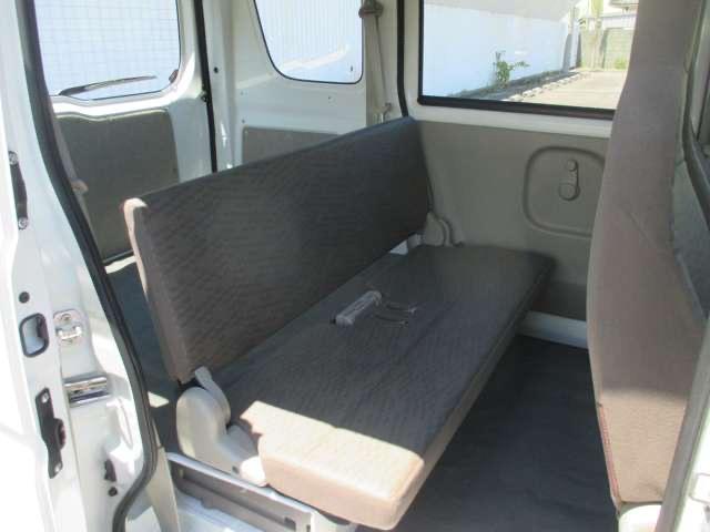 NV100クリッパーバン DX ハイルーフ 5AGS車 純正SDナビフルセグTV・バックカメラ付き(17枚目)