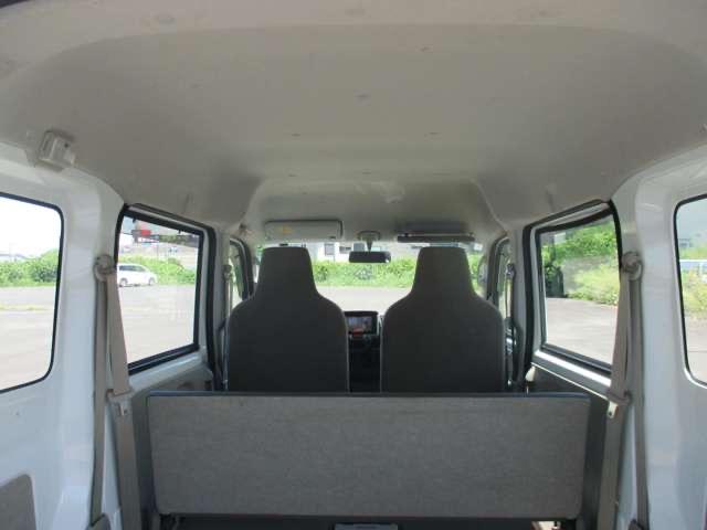 NV100クリッパーバン DX ハイルーフ 5AGS車 純正SDナビフルセグTV・バックカメラ付き(22枚目)