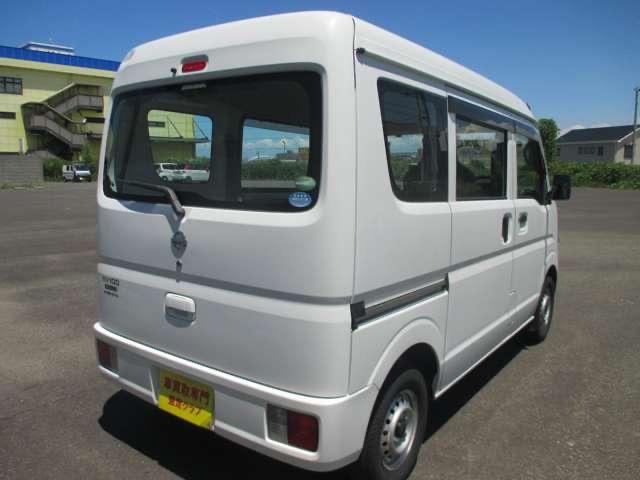 NV100クリッパーバン DX ハイルーフ 5AGS車 純正SDナビフルセグTV・バックカメラ付き(24枚目)