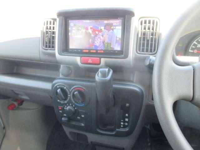 NV100クリッパーバン DX ハイルーフ 5AGS車 純正SDナビフルセグTV・バックカメラ付き(25枚目)
