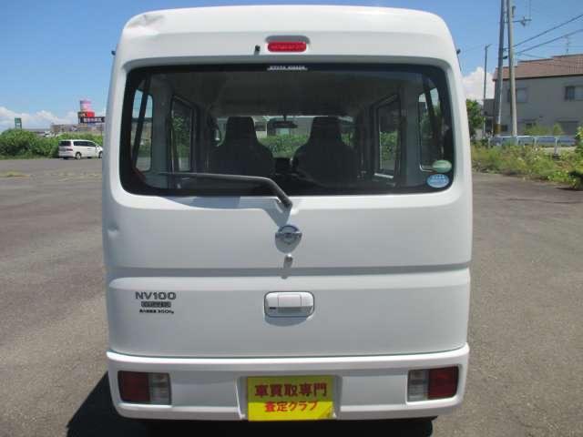 NV100クリッパーバン DX ハイルーフ 5AGS車 純正SDナビフルセグTV・バックカメラ付き(28枚目)