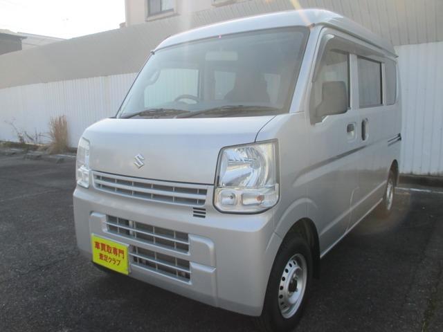 エブリイ PC ハイルーフ 5AGS車 パワーウインドウ/キーレスキー/プライバシーガラス/オーバーヘッドコンソール/オートマ車(7枚目)