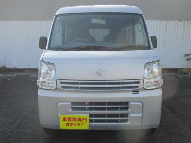 エブリイ PC ハイルーフ 5AGS車 パワーウインドウ/キーレスキー/プライバシーガラス/オーバーヘッドコンソール/オートマ車(10枚目)