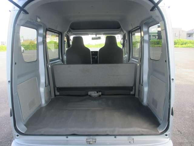 エブリイ PC ハイルーフ 5AGS車 パワーウインドウ/キーレスキー/プライバシーガラス/オーバーヘッドコンソール/オートマ車(11枚目)