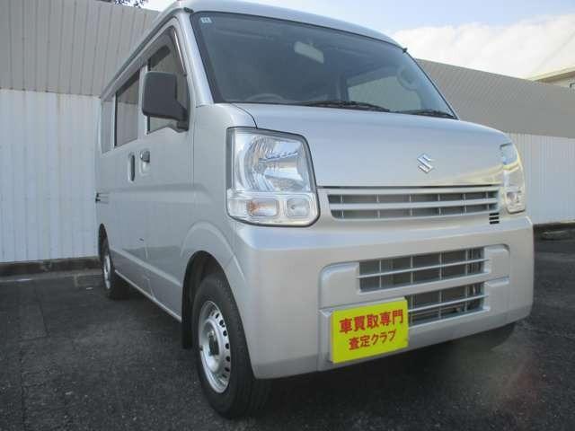 エブリイ PC ハイルーフ 5AGS車 パワーウインドウ/キーレスキー/プライバシーガラス/オーバーヘッドコンソール/オートマ車(12枚目)