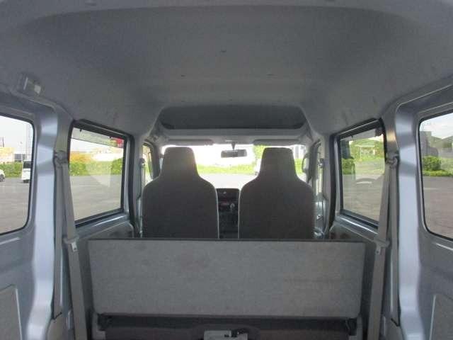 エブリイ PC ハイルーフ 5AGS車 パワーウインドウ/キーレスキー/プライバシーガラス/オーバーヘッドコンソール/オートマ車(13枚目)
