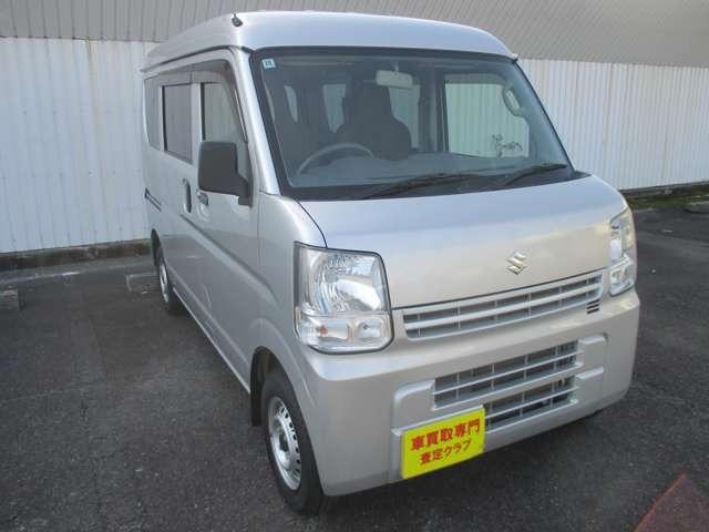 エブリイ PC ハイルーフ 5AGS車 パワーウインドウ/キーレスキー/プライバシーガラス/オーバーヘッドコンソール/オートマ車(14枚目)