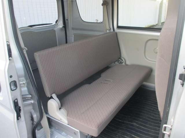 エブリイ PC ハイルーフ 5AGS車 パワーウインドウ/キーレスキー/プライバシーガラス/オーバーヘッドコンソール/オートマ車(19枚目)