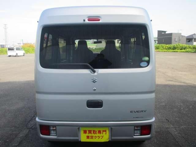 エブリイ PC ハイルーフ 5AGS車 パワーウインドウ/キーレスキー/プライバシーガラス/オーバーヘッドコンソール/オートマ車(24枚目)