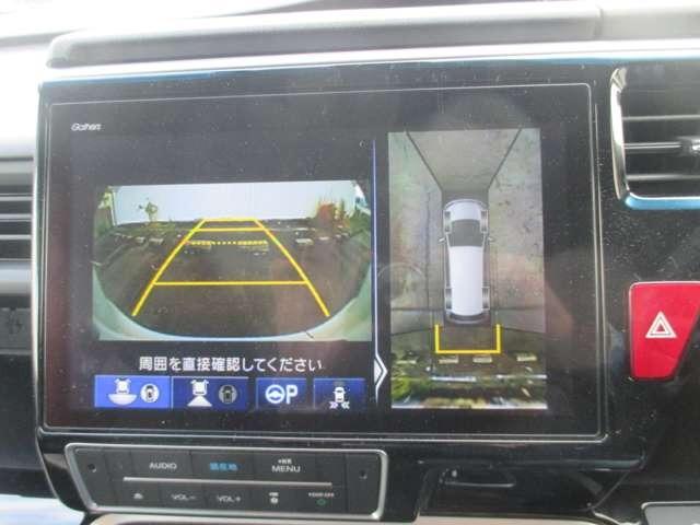 ステップワゴン 　（１０インチナビ）　ワンオーナー車／プレミアムインターナビ１０インチＴＶ／全方位カメラ／わくわくゲート／モデューロＸ専用ＡＷ／モデューロ専用エクステリア／モデューロＸ専用インテリア／２．０ＥＴＣ（6枚目）