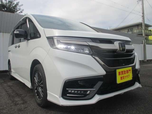 ステップワゴン 　（１０インチナビ）　ワンオーナー車／プレミアムインターナビ１０インチＴＶ／全方位カメラ／わくわくゲート／モデューロＸ専用ＡＷ／モデューロ専用エクステリア／モデューロＸ専用インテリア／２．０ＥＴＣ（12枚目）