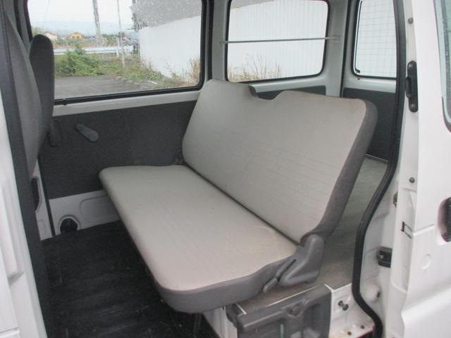 エブリイ ＰＡ　ハイルーフ　４ＷＤ　５ＭＴ車／４ＷＤ／両側スライドドア／ハイルーフ車／走行距離５７０００ｋｍ／ユーザー買取／車検令和８年８月２１日（7枚目）