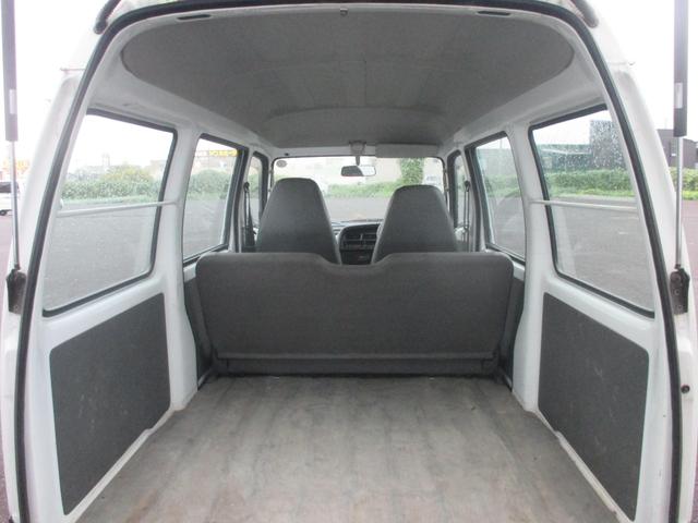 エブリイ ＰＡ　ハイルーフ　４ＷＤ　５ＭＴ車／４ＷＤ／両側スライドドア／ハイルーフ車／走行距離５７０００ｋｍ／ユーザー買取／車検令和８年８月２１日（11枚目）