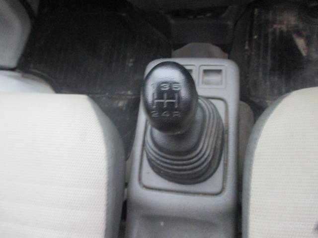 エブリイ ＰＡ　ハイルーフ　４ＷＤ　５ＭＴ車／４ＷＤ／両側スライドドア／ハイルーフ車／走行距離５７０００ｋｍ／ユーザー買取／車検令和８年８月２１日（16枚目）