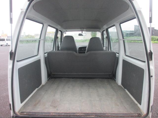 エブリイ ＰＡ　ハイルーフ　４ＷＤ　５ＭＴ車／４ＷＤ／両側スライドドア／ハイルーフ車／走行距離５７０００ｋｍ／ユーザー買取／車検令和８年８月２１日（17枚目）