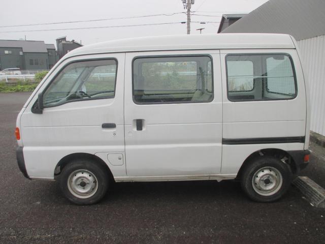 エブリイ ＰＡ　ハイルーフ　４ＷＤ　５ＭＴ車／４ＷＤ／両側スライドドア／ハイルーフ車／走行距離５７０００ｋｍ／ユーザー買取／車検令和８年８月２１日（18枚目）