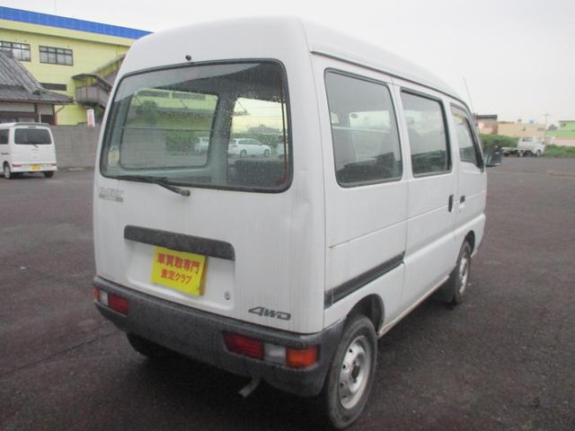 エブリイ ＰＡ　ハイルーフ　４ＷＤ　５ＭＴ車／４ＷＤ／両側スライドドア／ハイルーフ車／走行距離５７０００ｋｍ／ユーザー買取／車検令和８年８月２１日（20枚目）