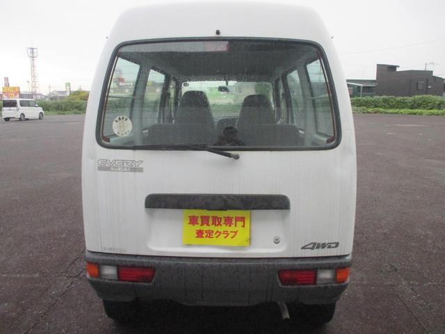 エブリイ ＰＡ　ハイルーフ　４ＷＤ　５ＭＴ車／４ＷＤ／両側スライドドア／ハイルーフ車／走行距離５７０００ｋｍ／ユーザー買取／車検令和８年８月２１日（22枚目）