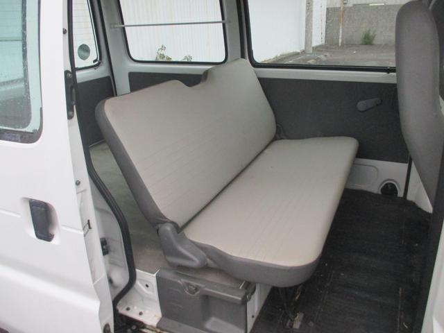 エブリイ ＰＡ　ハイルーフ　４ＷＤ　５ＭＴ車／４ＷＤ／両側スライドドア／ハイルーフ車／走行距離５７０００ｋｍ／ユーザー買取／車検令和８年８月２１日（25枚目）