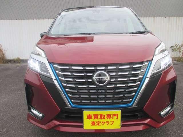 セレナ e-パワー ハイウェイスターV ワンオーナー車/純正10インチナビ/メーカーオプション後席モニター/防水シート/赤&黒ツートンカラー/プロパイロット/ETC/両側パワードア/BSM/デジタルインナーミラー(5枚目)