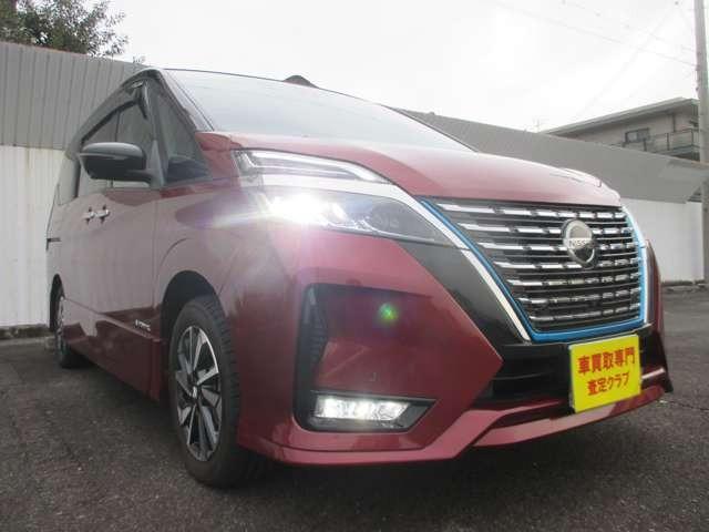 セレナ e-パワー ハイウェイスターV ワンオーナー車/純正10インチナビ/メーカーオプション後席モニター/防水シート/赤&黒ツートンカラー/プロパイロット/ETC/両側パワードア/BSM/デジタルインナーミラー(9枚目)