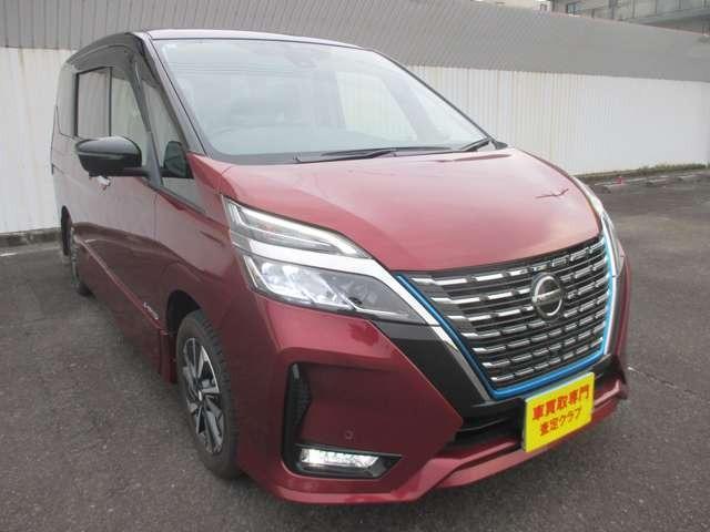 セレナ e-パワー ハイウェイスターV ワンオーナー車/純正10インチナビ/メーカーオプション後席モニター/防水シート/赤&黒ツートンカラー/プロパイロット/ETC/両側パワードア/BSM/デジタルインナーミラー(11枚目)