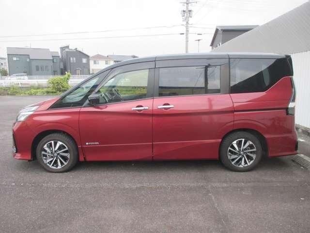 セレナ e-パワー ハイウェイスターV ワンオーナー車/純正10インチナビ/メーカーオプション後席モニター/防水シート/赤&黒ツートンカラー/プロパイロット/ETC/両側パワードア/BSM/デジタルインナーミラー(19枚目)
